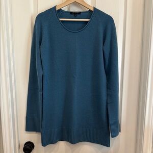 State Cashmere crew neck sweater